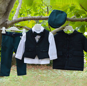 Piccolino Dylan 24f25Green Χειμερινό Κουστούμι 7τμχ