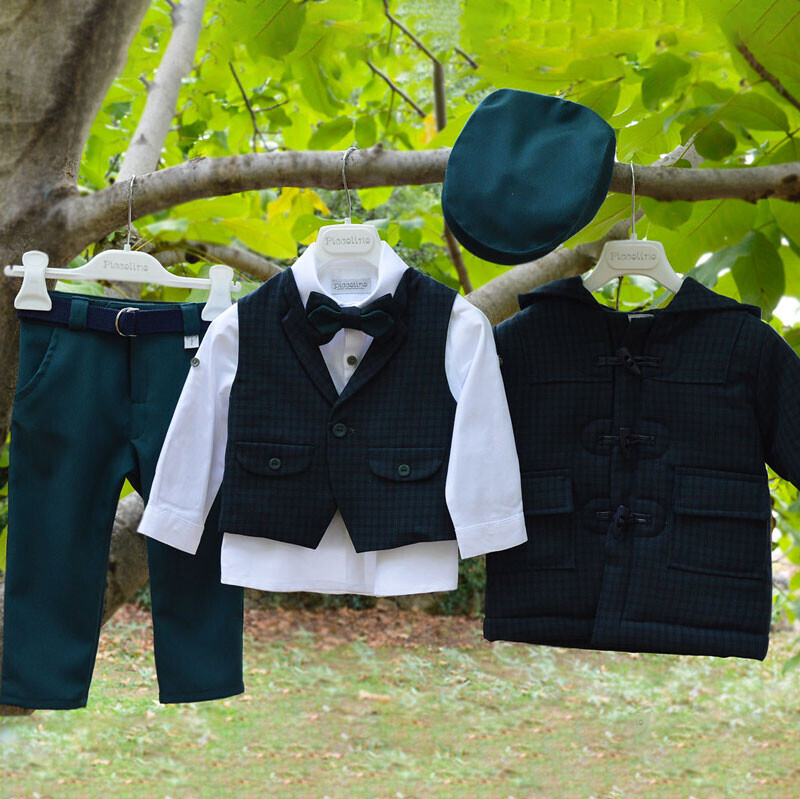 Piccolino Dylan 24f25Green Χειμερινό Κουστούμι 7τμχ