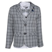 Terry Wear 2816 Κοστούμι με σακάκι 5τμχ γκρι