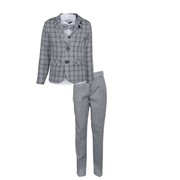Terry Wear 2816 Κοστούμι με σακάκι 5τμχ γκρι