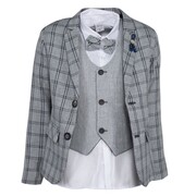 Terry Wear 2816 Κοστούμι με σακάκι 5τμχ γκρι