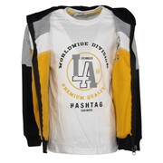 Hashtag 243829 Σετ 3τμχ. με ζακέτα 1-6 ετών