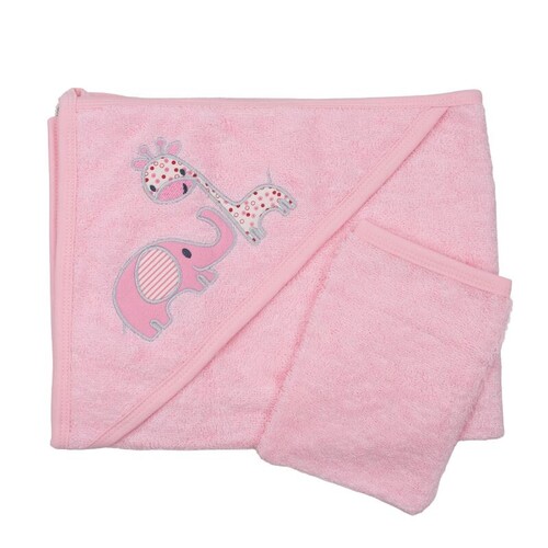 Μπουρνουζοπετσέτα 354-3 (80x80 εκ.)