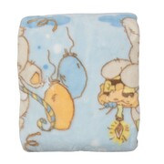 Κουβέρτα βελουτέ 139865-1 (100x120εκ.)