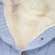 Φόρμα εξόδου πλεκτή επενδυμένη 028130 (0-12 μηνών)