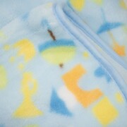 Κουβέρτα βελουτέ 139865-1 (100x120εκ.)