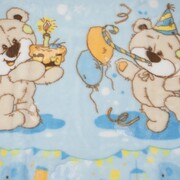 Κουβέρτα βελουτέ 139865-1 (100x120εκ.)