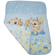 Κουβέρτα βελουτέ 139865-1 (100x120εκ.)