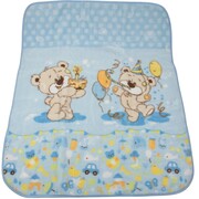 Κουβέρτα βελουτέ 139865-1 (100x120εκ.)