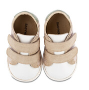 Baby Walker παπούτσι βάπτισης 2104 beige-white-mint