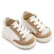 Baby Walker παπούτσι βάπτισης 2120 white-beige