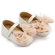 Baby Walker παπούτσι βάπτισης 2638 ivory-nude