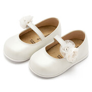 Baby Walker παπούτσι βάπτισης 2642 ivory