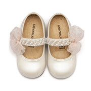 Baby Walker παπούτσι βάπτισης 3596 ivory