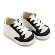 Baby Walker παπούτσι βάπτισης 2120 white-blue