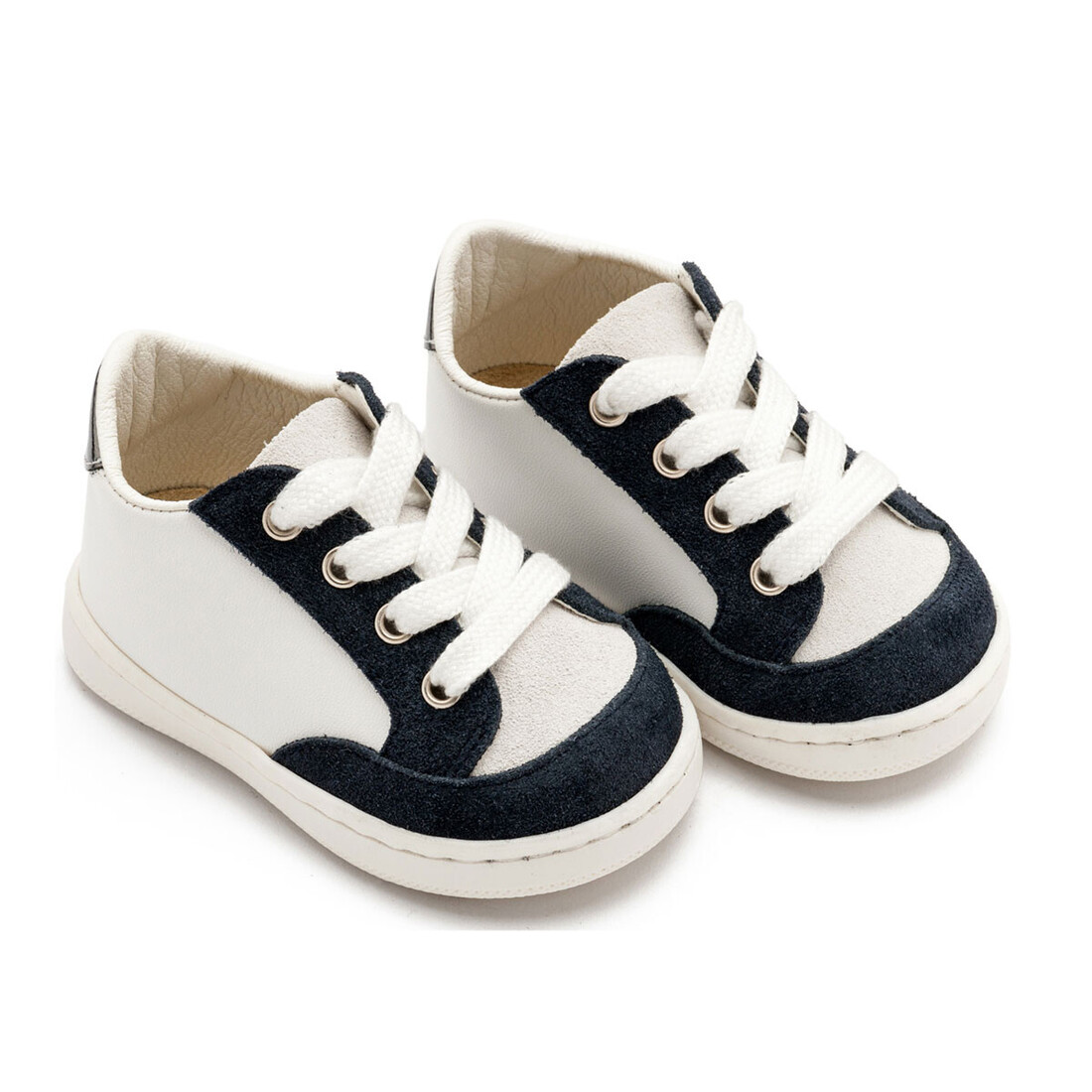 Baby Walker παπούτσι βάπτισης 2120 white-blue