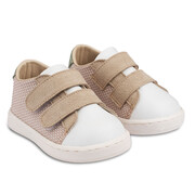 Baby Walker παπούτσι βάπτισης 2104 beige-white-mint