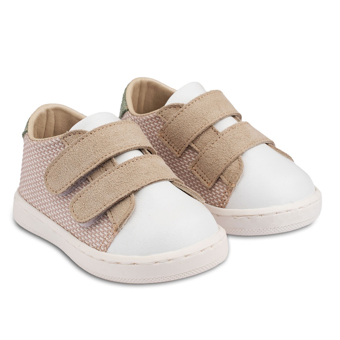 Baby Walker παπούτσι βάπτισης 2104 beige-white-mint