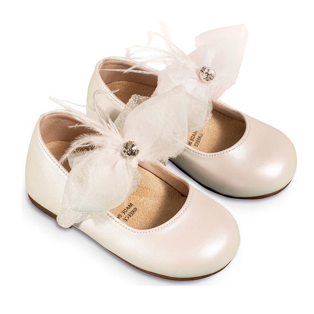 Baby Walker παπούτσι βάπτισης 3562 ivory