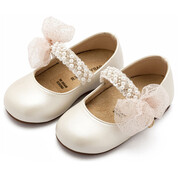 Baby Walker παπούτσι βάπτισης 3596 ivory