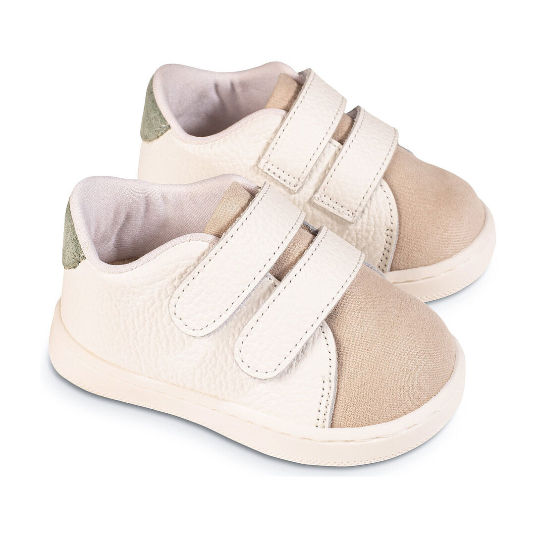 Baby Walker παπούτσι βάπτισης 2113 white-beige-mint