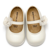 Baby Walker παπούτσι βάπτισης 2642 ivory
