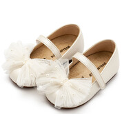 Baby Walker παπούτσι βάπτισης 3589 ivory
