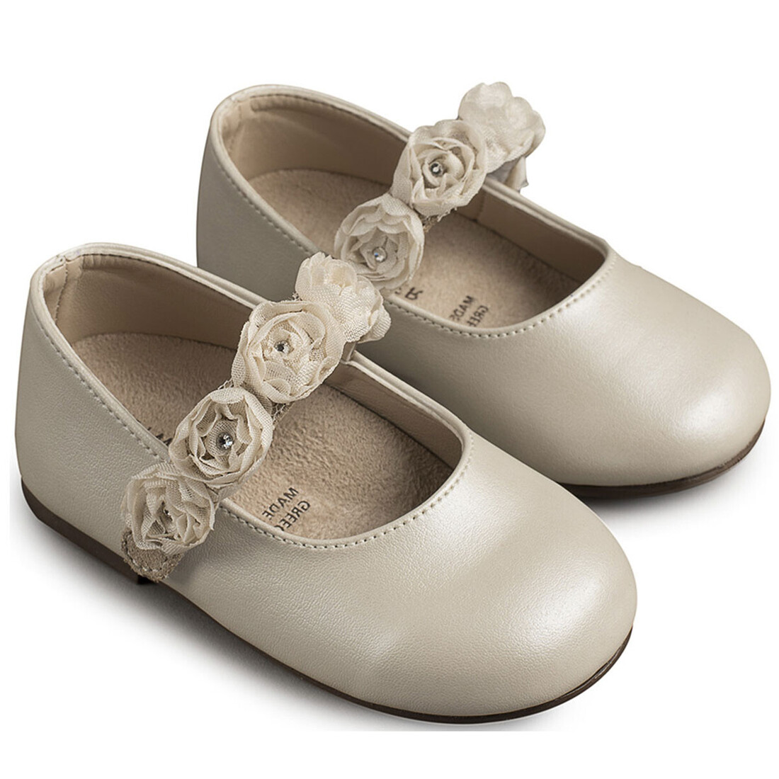 Baby Walker παπούτσι βάπτισης 3523 ivory