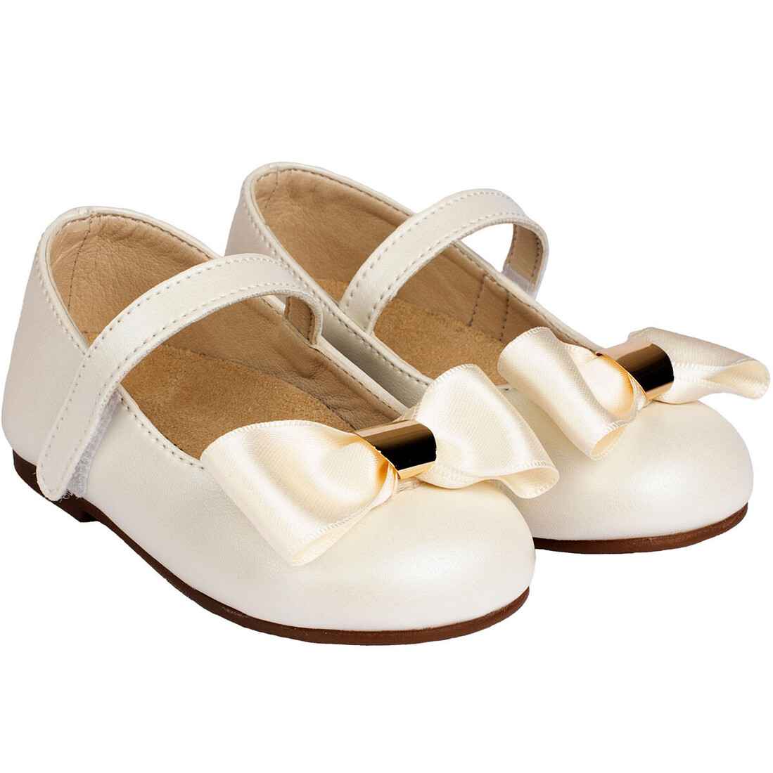 Baby Walker παπούτσι βάπτισης 3537 ivory