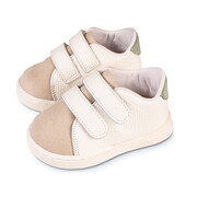 Baby Walker παπούτσι βάπτισης 2113 white-beige-mint