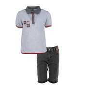 Hashtag 254808 Σετ με τζιν βερμούδα 2-6