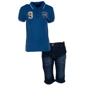 Hashtag 254813 Σετ με τζιν βερμούδα 1-6