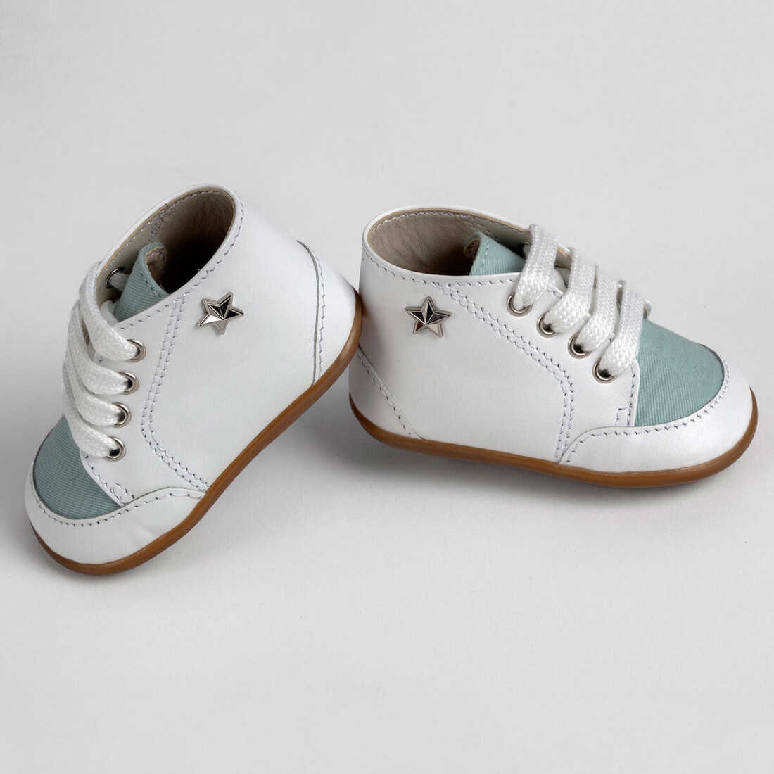 Everkid Βαπτιστικό παπουτσι a524a first steps