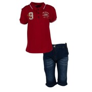 Hashtag 254813 Σετ με τζιν βερμούδα 1-6