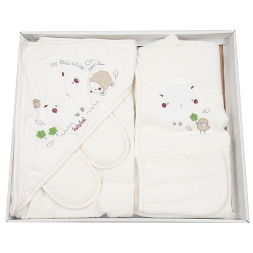 Βρεφικό Σετ Μπουρνουζοπετσέτα 895