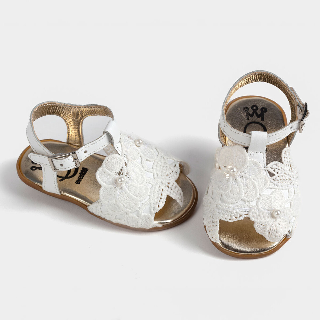 Everkid Βαπτιστικό παπουτσι k525a first steps