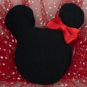 Κορδέλα μαλλιών 6102-2 minnie