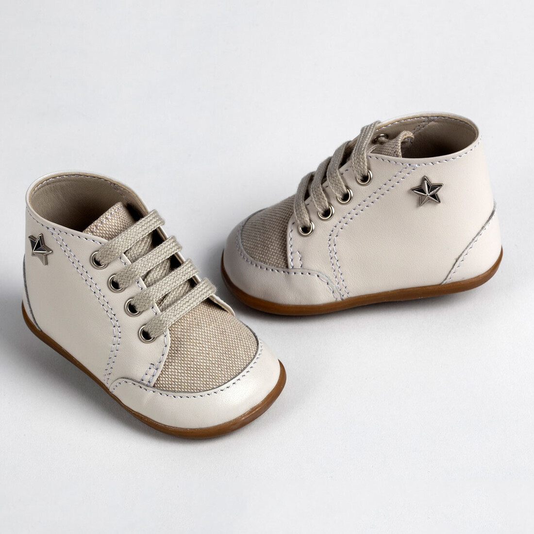 Everkid Βαπτιστικό παπουτσι a524e first steps