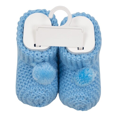 Βρεφικά 1043-2 Πλεκτά Παπουτσάκια knot 