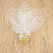 Χειροποίητη Μπομπονιέρα Αστέρι  6175 Plexi glass