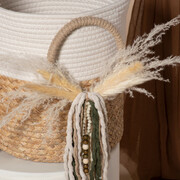 Papillon Βαπτιστικό πακέτο 653 8τμχ boho καλάθι