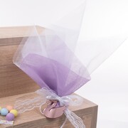 Χειροποίητη Μπομπονιέρα κύκνος 6165 plexi 