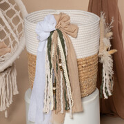 Papillon Βαπτιστικό πακέτο 653 8τμχ boho καλάθι