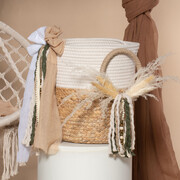 Papillon Βαπτιστικό πακέτο 653 8τμχ boho καλάθι