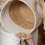 Papillon Βαπτιστικό πακέτο 653 8τμχ boho καλάθι