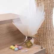 Χειροποίητη μπομπονιέρα 6202 plexi glass 