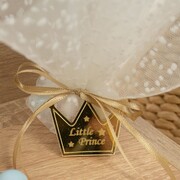 Χειροποίητη Μπομπονιέρα Little Prince 6176 plexi 