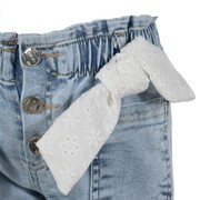 Εβίτα 254211 Σετ με τζιν σορτς 2-6