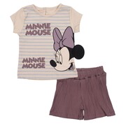Βρεφικό σετ με σορτς minnie mouse 26480(9-24 μηνών)