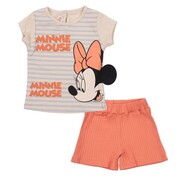 Βρεφικό σετ με σορτς minnie mouse 26480(9-24 μηνών)